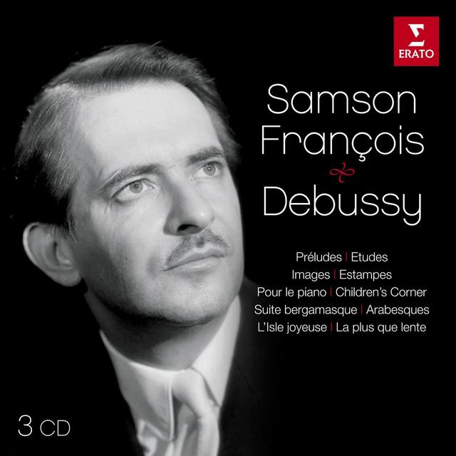 Album cover art for Debussy