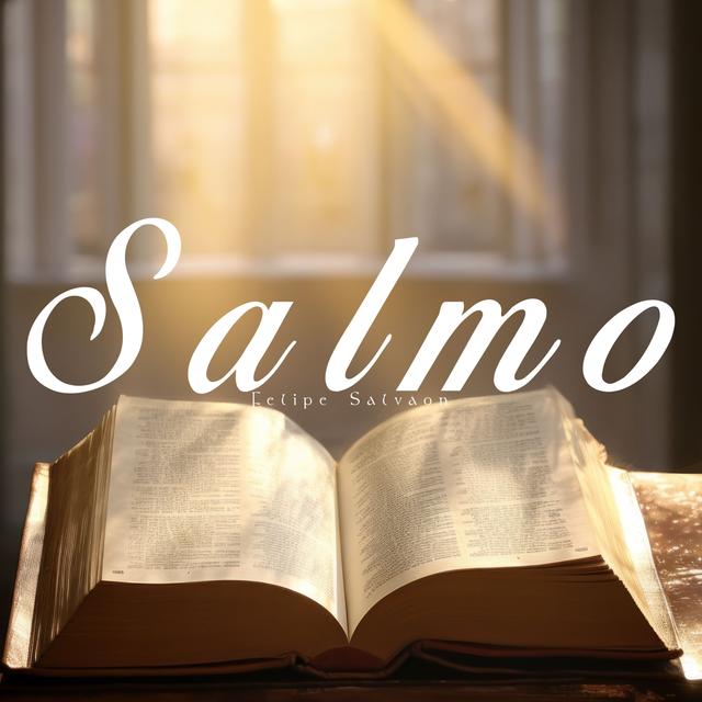 Album cover art for Salmo