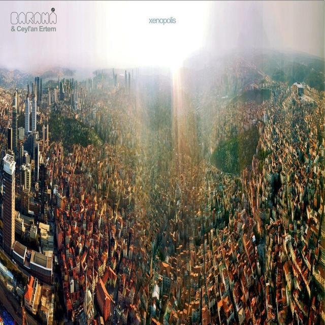 Album cover art for Xenopolis