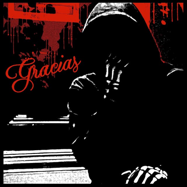 Album cover art for Gracias