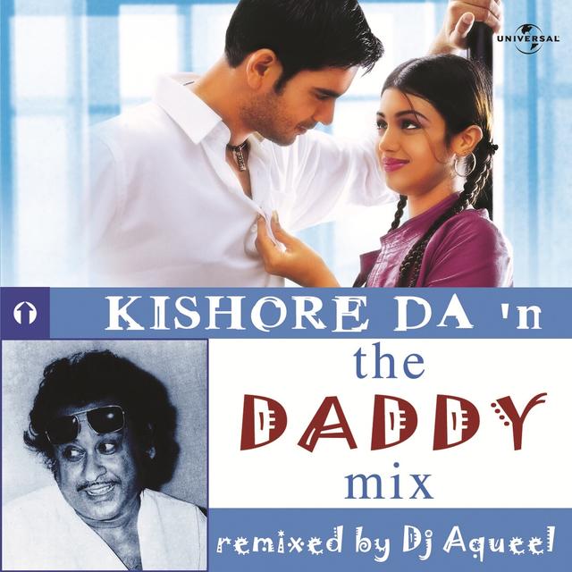 Album cover art for Kishore Da In The Daddy Mix