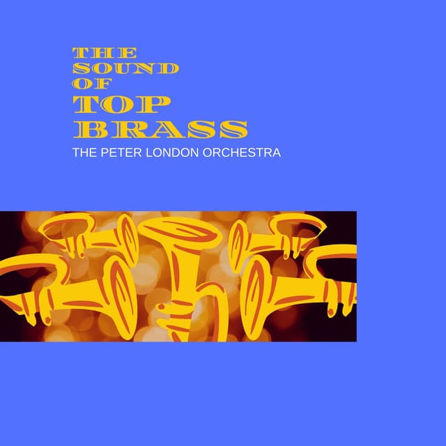 Album cover art for The Sound of Top Brass