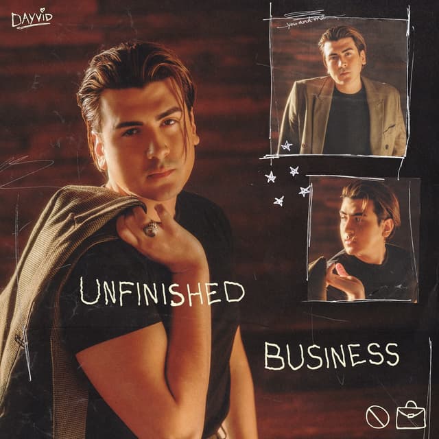 Album cover art for Unfinished Business