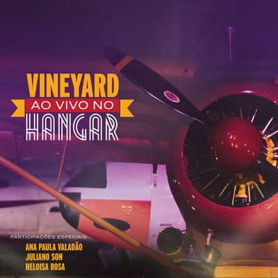 Album cover art for Ao Vivo no Hangar