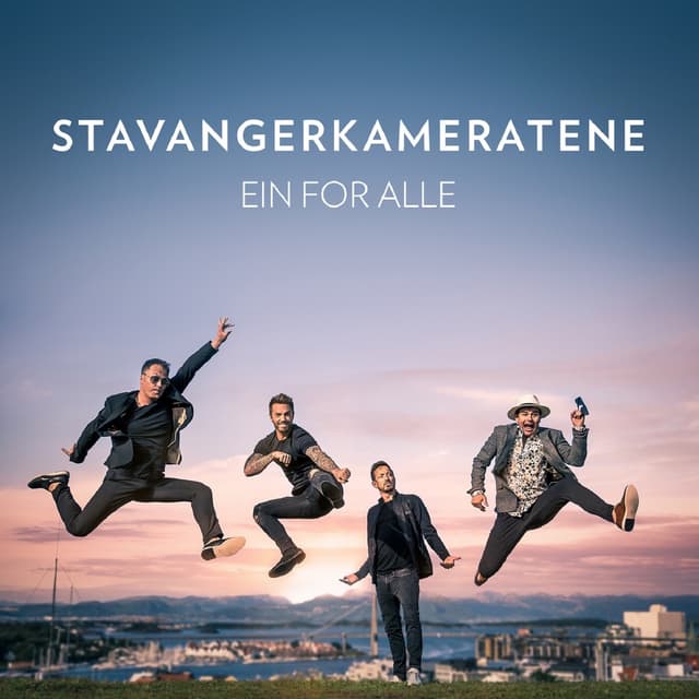 Album cover art for Ein For Alle