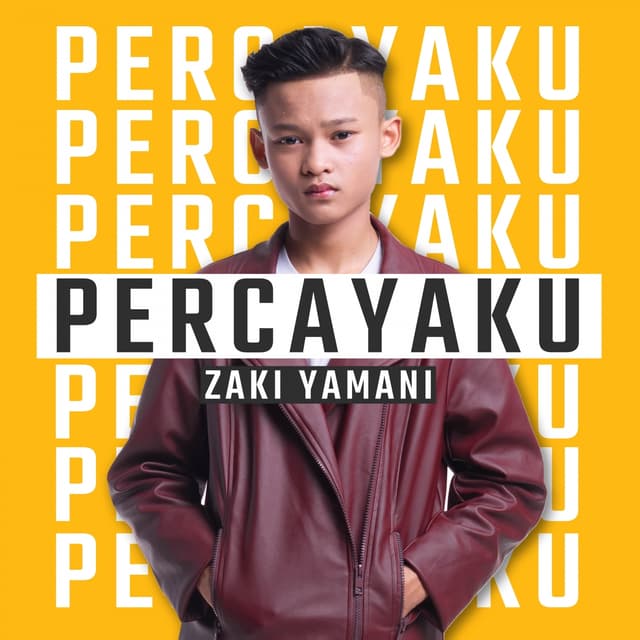 Album cover art for Percayaku