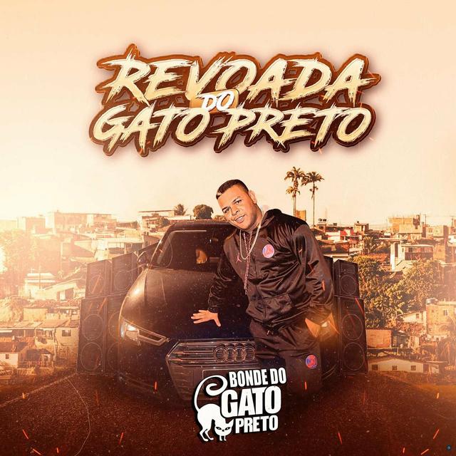 Album cover art for Revoada do Gato Preto
