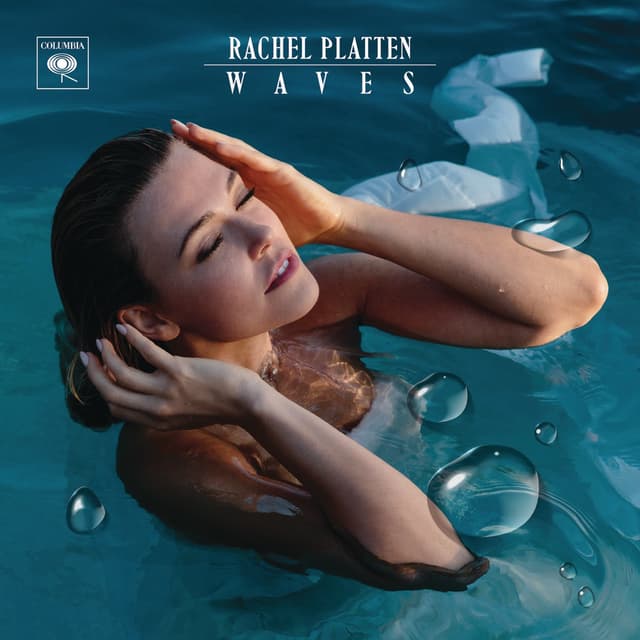 Album cover art for Waves