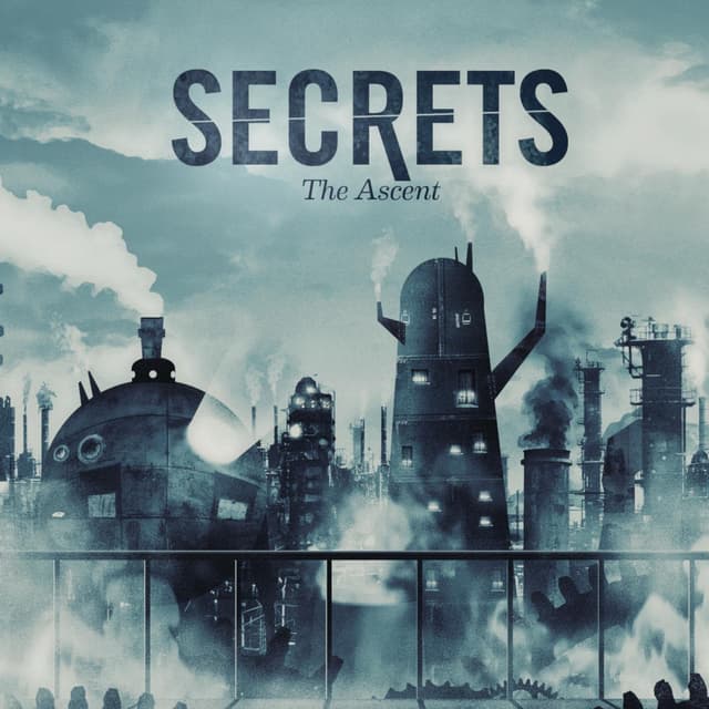 Album cover art for The Ascent
