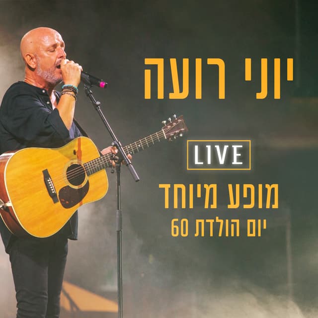 Album cover art for שישים שנה ליוני רועה