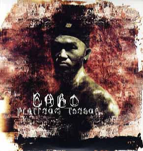 Album cover art for PLATINUM TONGUE