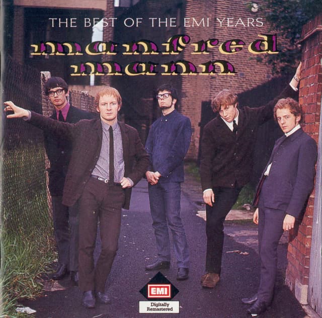 Album cover art for The Best of the EMI Years
