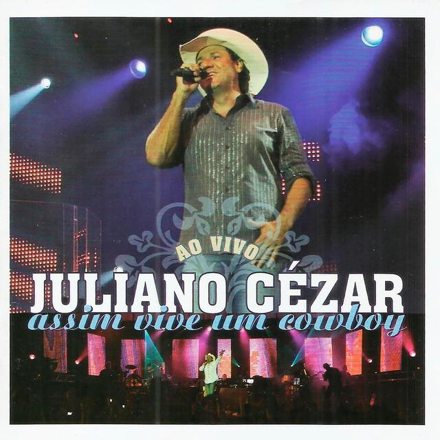 Album cover art for Assim Vive um Cowboy