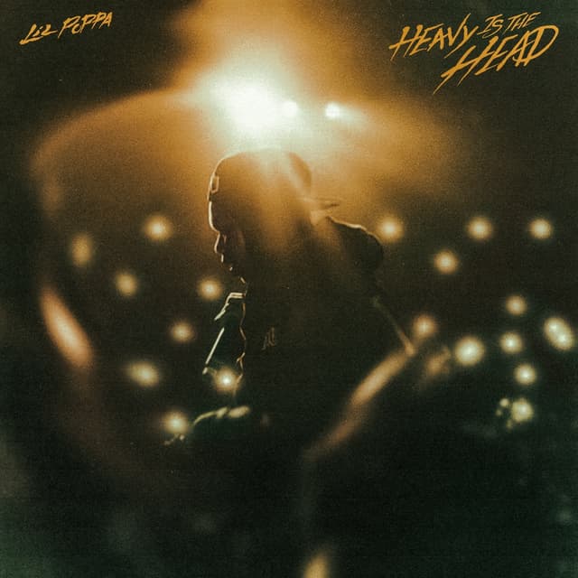 Album cover art for HEAVY IS THE HEAD