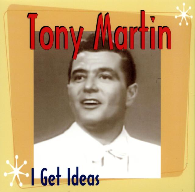 Album cover art for I Get Ideas