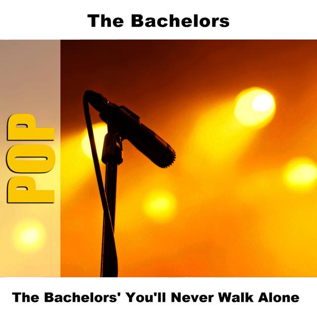 Album cover art for The Bachelors' You'll Never Walk Alone