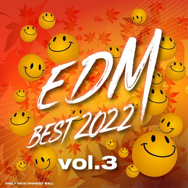 Album cover art for EDM BEST 2022 vol.3