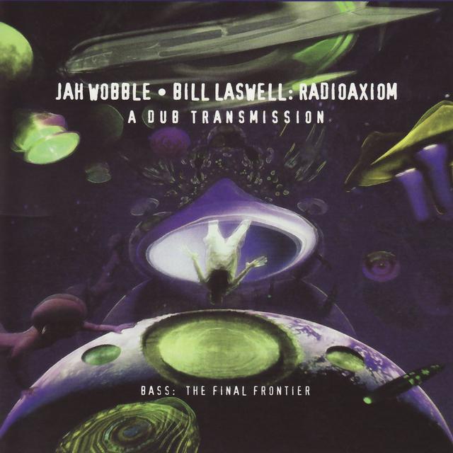 Album cover art for Radioaxiom - A Dub Transmission