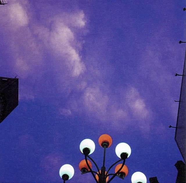 Album cover art for 雲射抜ケ声