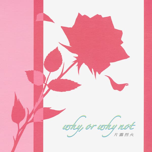 Album cover art for why, or why not
