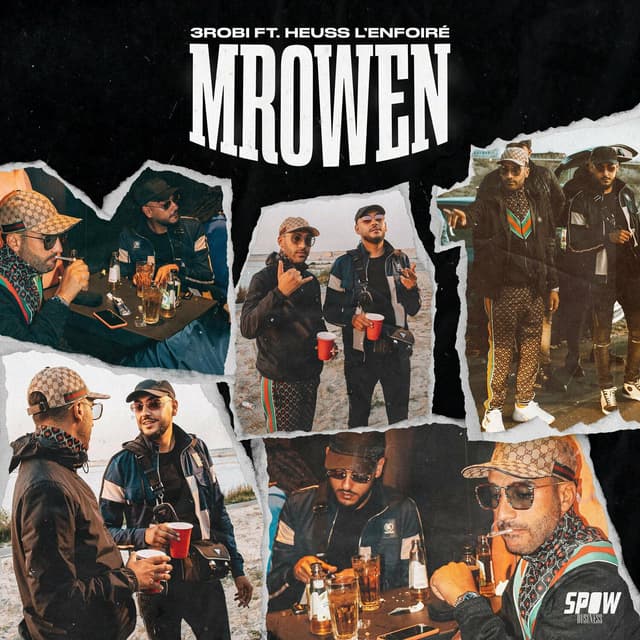 Album cover art for Mrowen