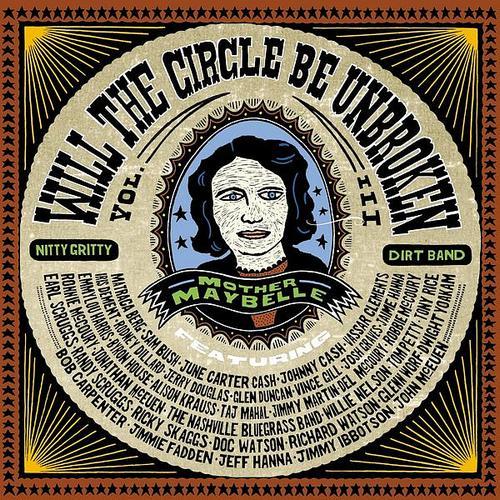 Album cover art for Will the Circle Be Unbroken, Volume III