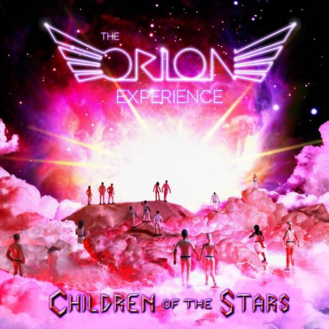 Album cover art for Children of the Stars