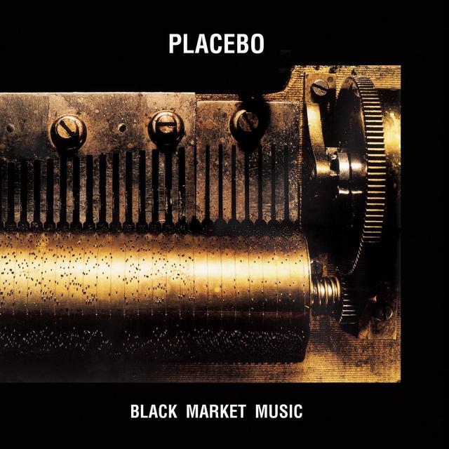 Album cover art for Black Market Music