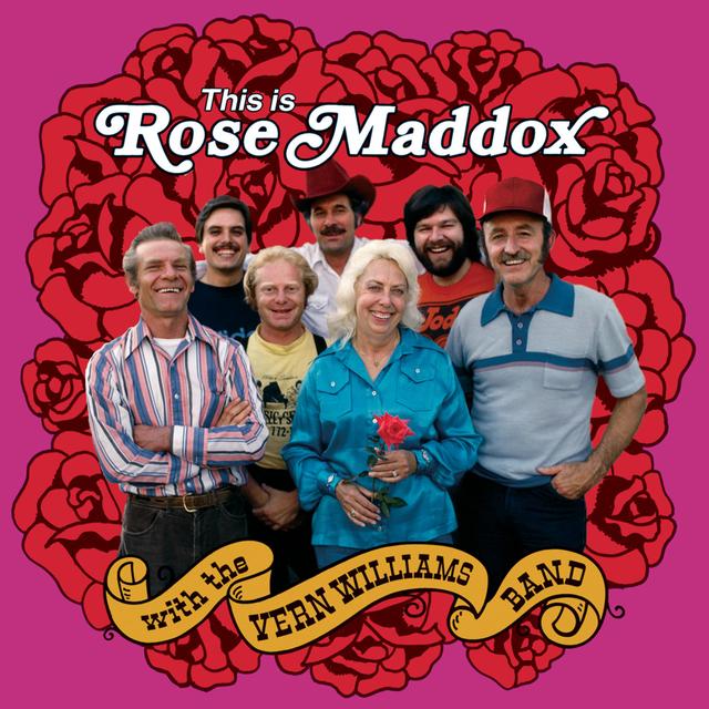 Album cover art for This Is Rose Maddox