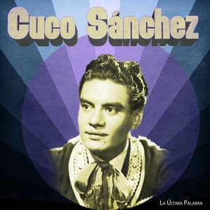 Album cover art for La Última Palabra