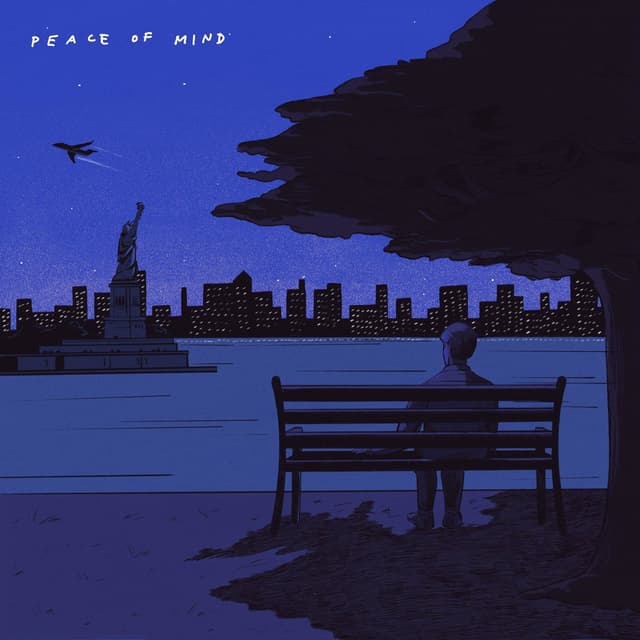 Album cover art for Peace of Mind
