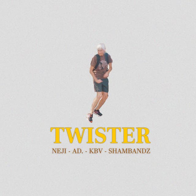 Album cover art for Twister