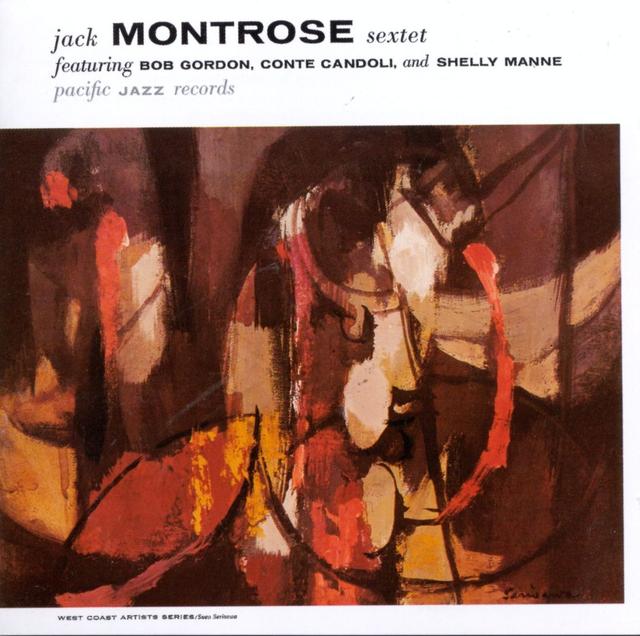 Album cover art for The Jack Montrose Sextet