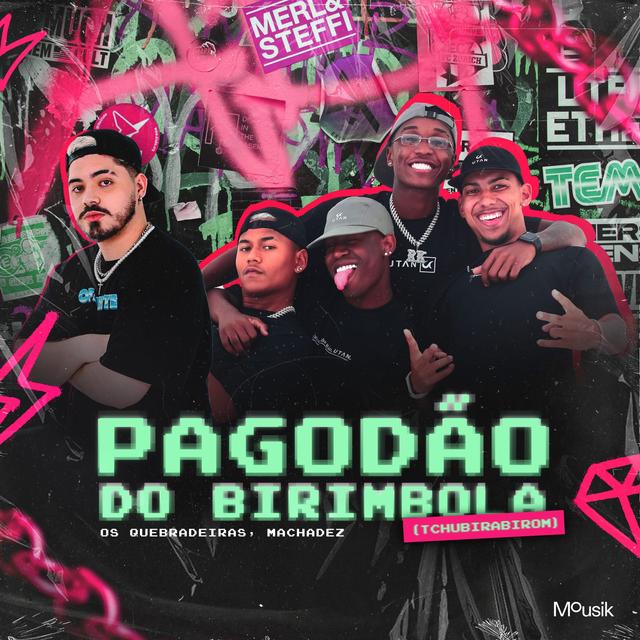 Album cover art for Pagodão do Birimbola (Tchubirabirom)