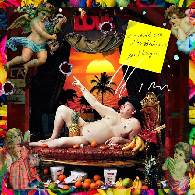 Album cover art for Zmienić się albo zdechnąć próbując