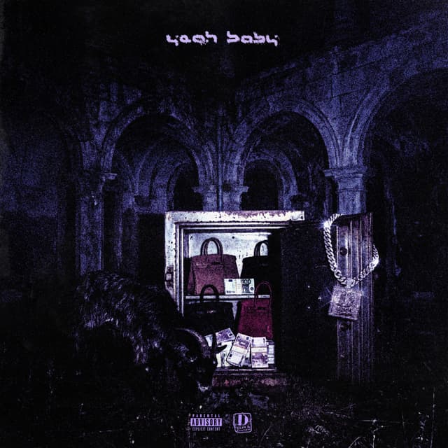 Album cover art for Yeah Baby