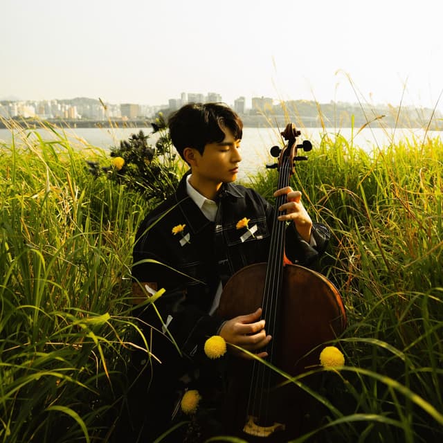Album cover art for Hello