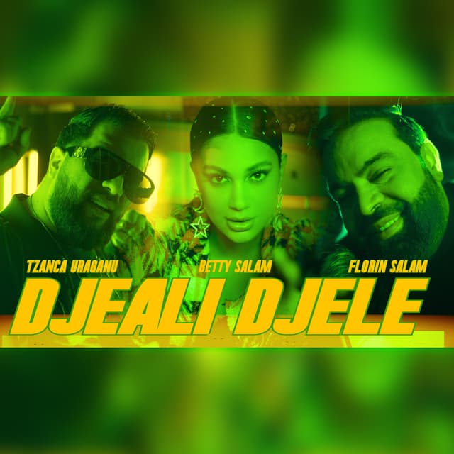 Album cover art for DJEALI DJELE (Amor Suprem)