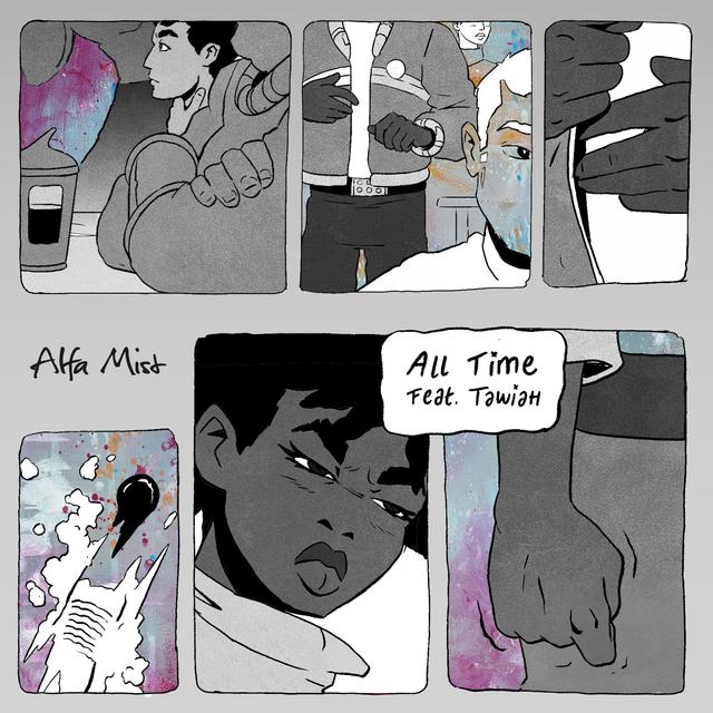 Album cover art for All Time