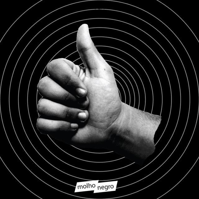 Album cover art for Molho Negro