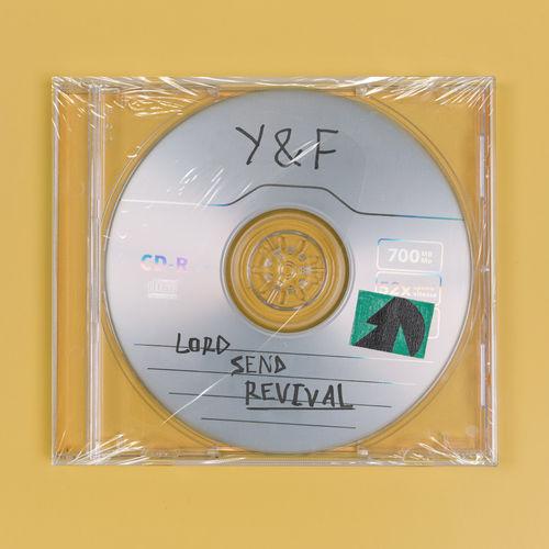 Album cover art for Lord Send Revival
