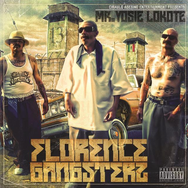 Album cover art for Florence Gangsters