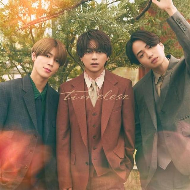 Album cover art for timelesz