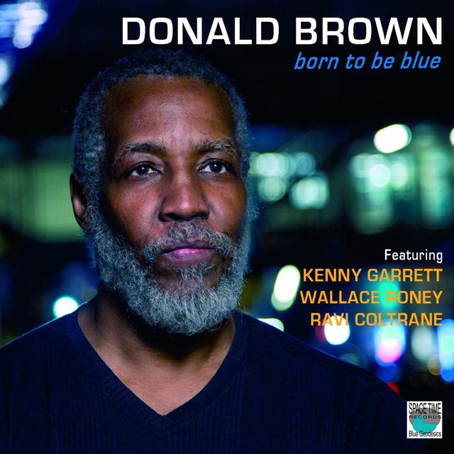 Album cover art for Born To Be Blue