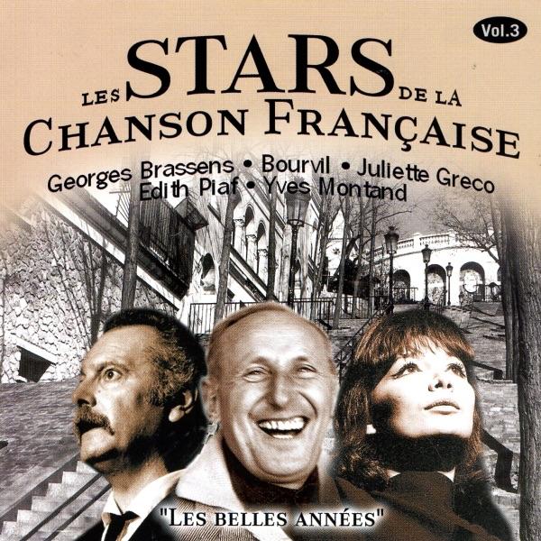 Album cover art for Les Stars De La Chanson Francaise, Vol. 3