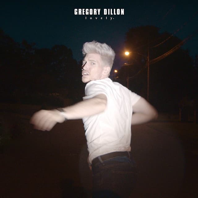 Album cover art for lovely.