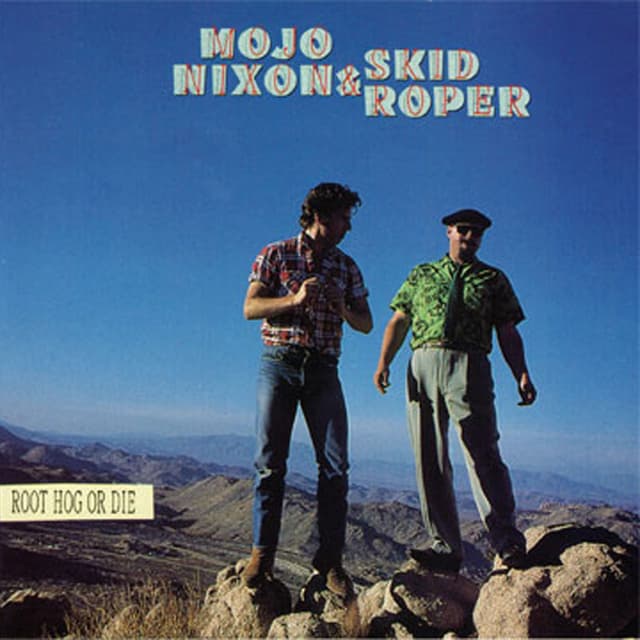 Album cover art for Root Hog or Die