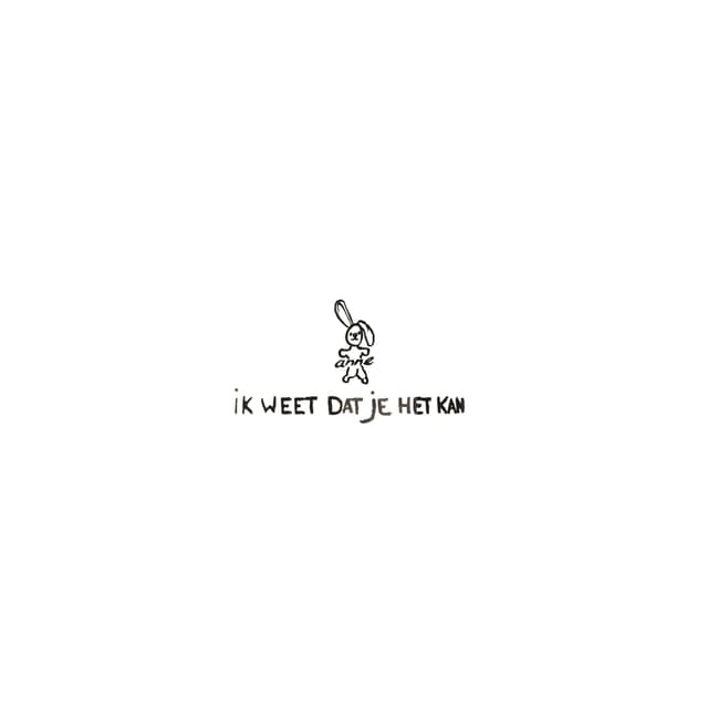 Album cover art for Ik Weet Dat Je Het Kan