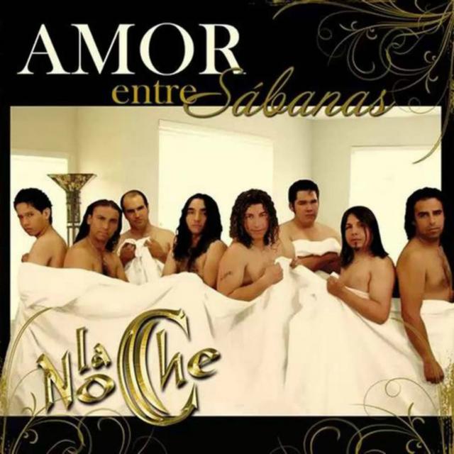 Album cover art for Amor Entre Sábanas