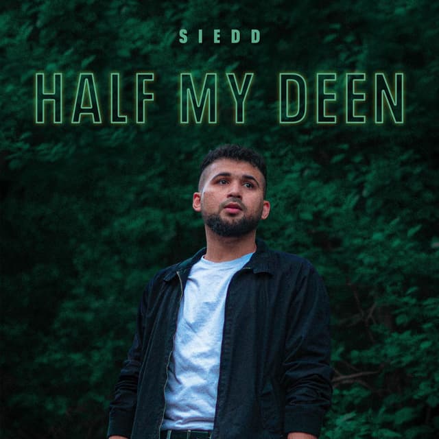 Album cover art for Half My Deen